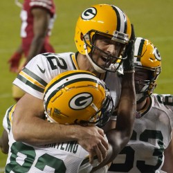 APTOPIX_Packers_49ers_Football_21382
