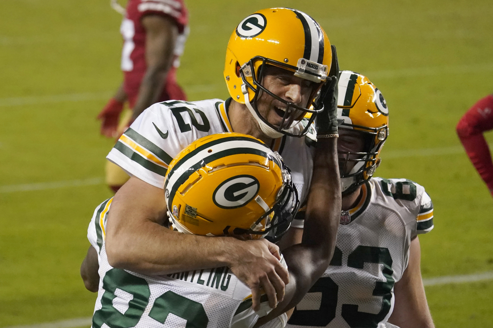 APTOPIX_Packers_49ers_Football_21382