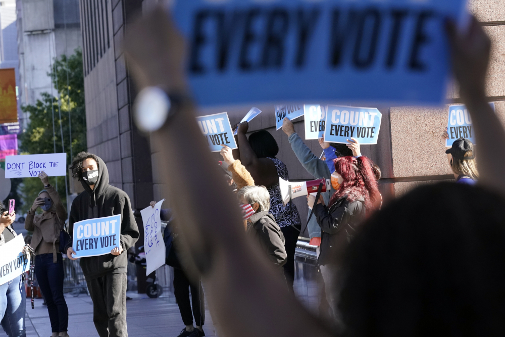 Demonstrators