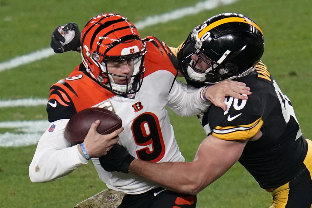 NFL notebook: Steelers hope to have T.J. Watt back Sunday