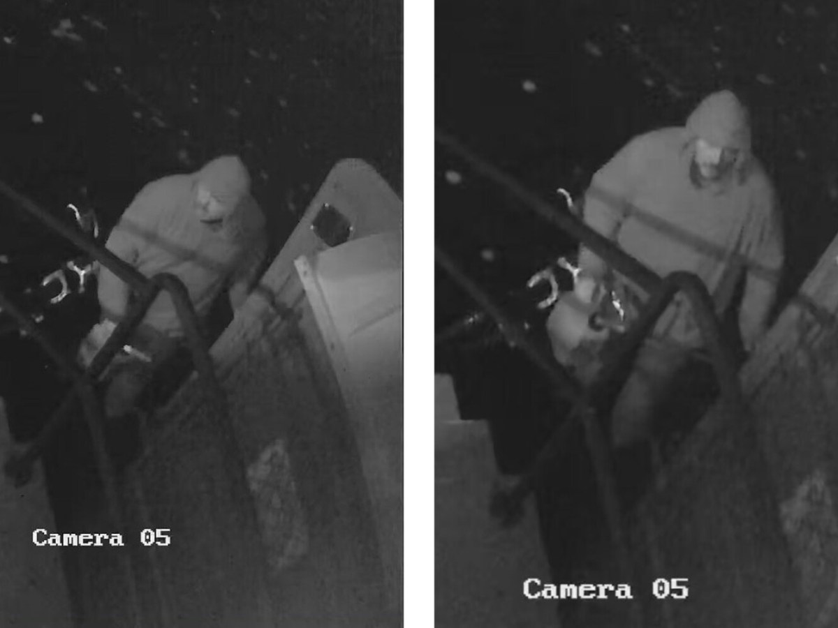 Lewiston arson suspect