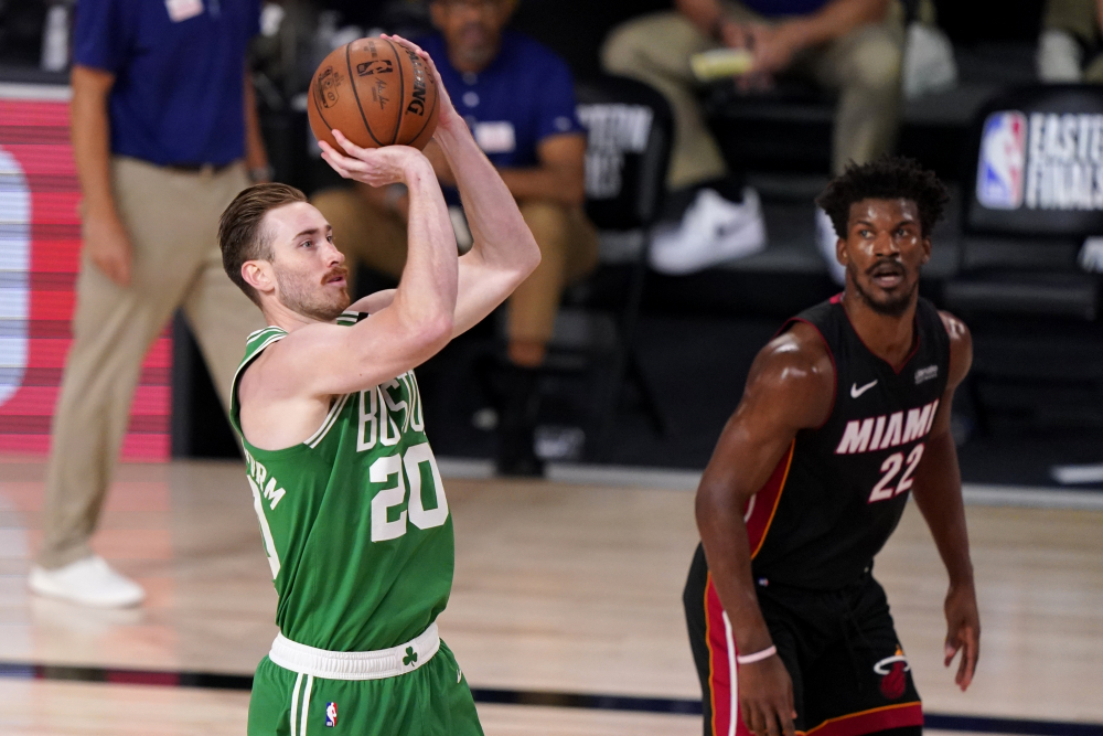 Gordon Hayward trade: Hornets complete sign-and-trade with Celtics