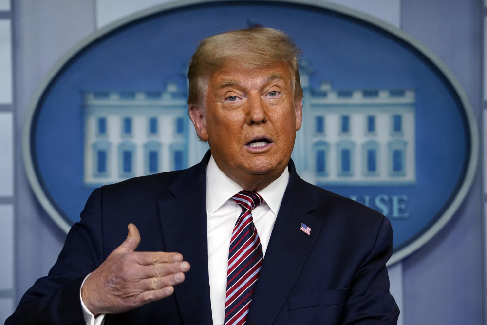Donald Trump, NAT Trump