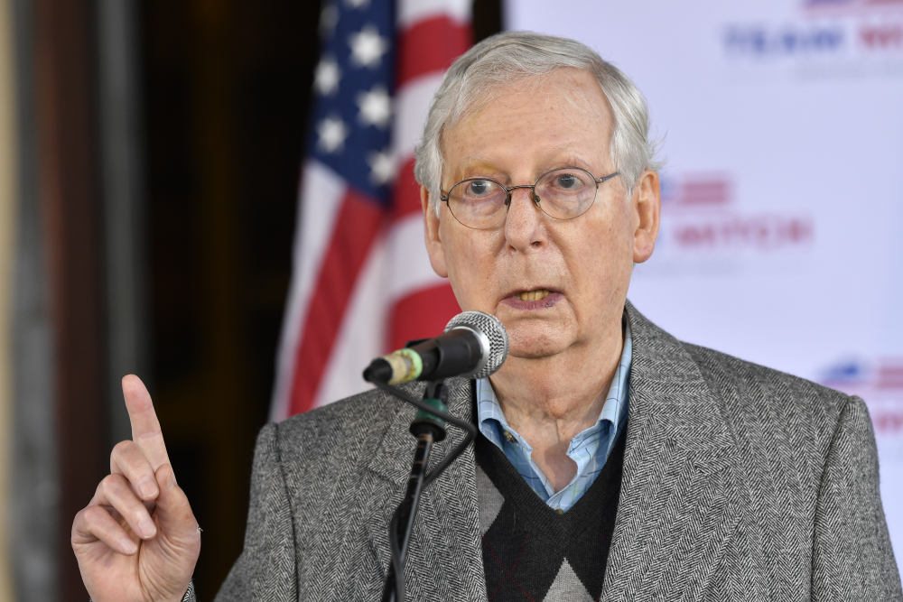 Mitch McConnell