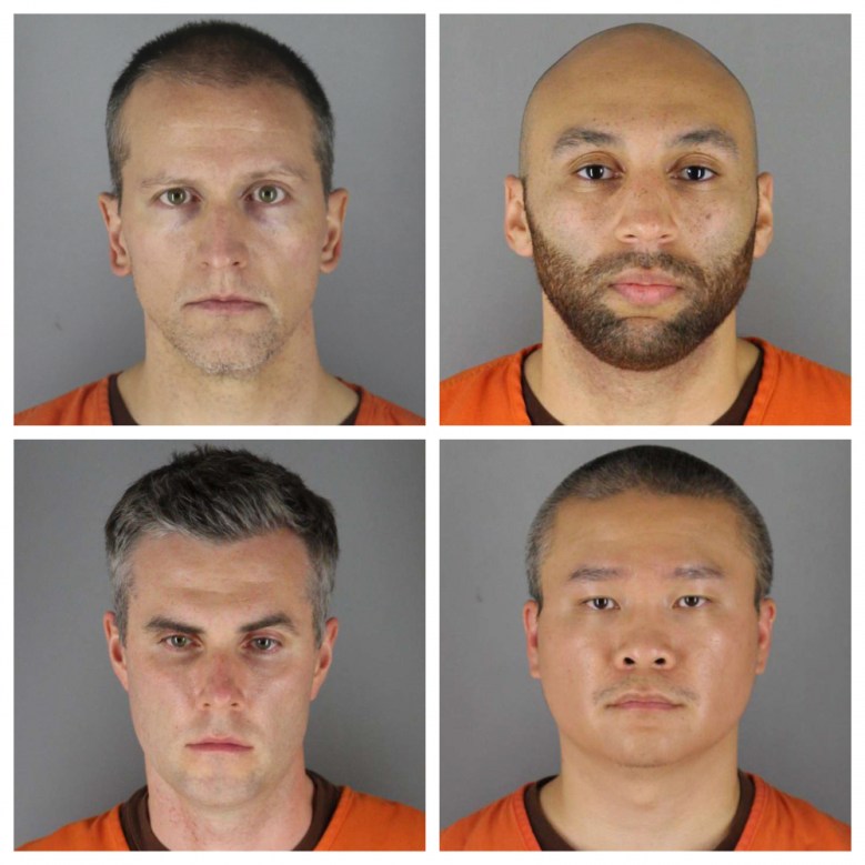Police officers accused of killing George Floyd to be tried together in ...