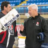 Goalie Connor Hellebuyck led US men’s hockey team to Olympic gold medal. A Mainer molded his game.