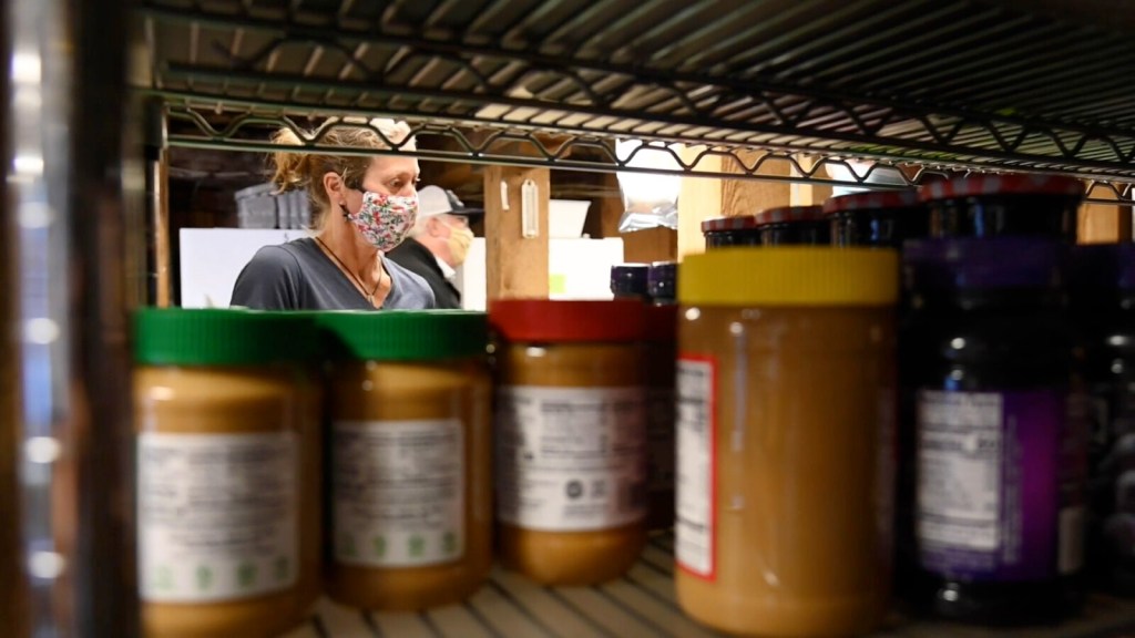 Hallowell Food Bank receives largest donation in its history