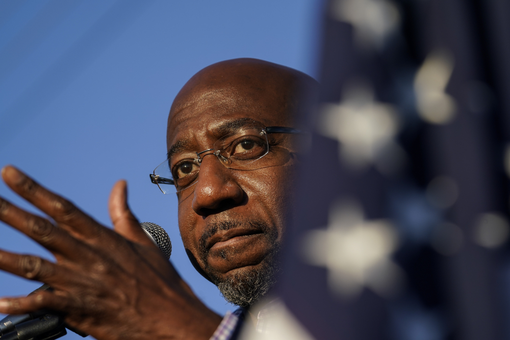 Jon Ossoff, Raphael Warnock