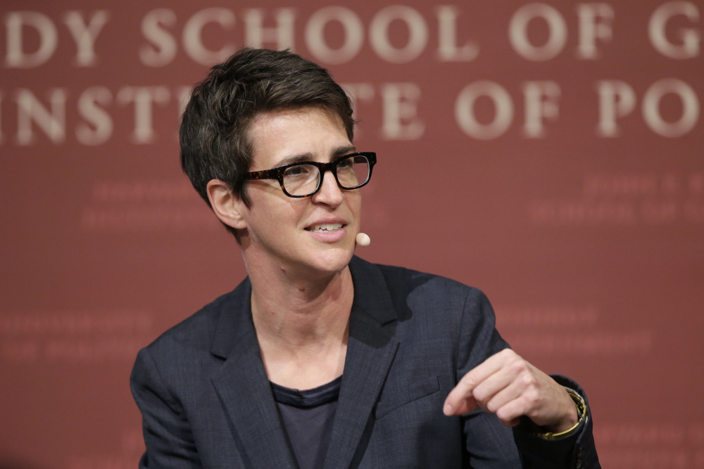 Rachel Maddow