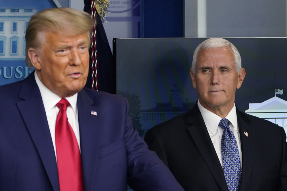 Donald Trump, Mike Pence
