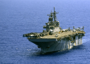 U.S. Navy awards $197 million contract to BAE Systems for USS Wasp modernization