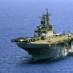 U.S. Navy awards $197 million contract to BAE Systems for USS Wasp modernization