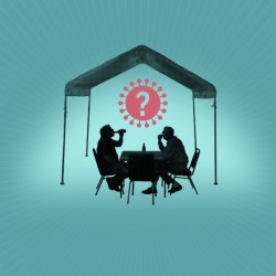 Virus Outbreak-Viral Questions-Dining Tents