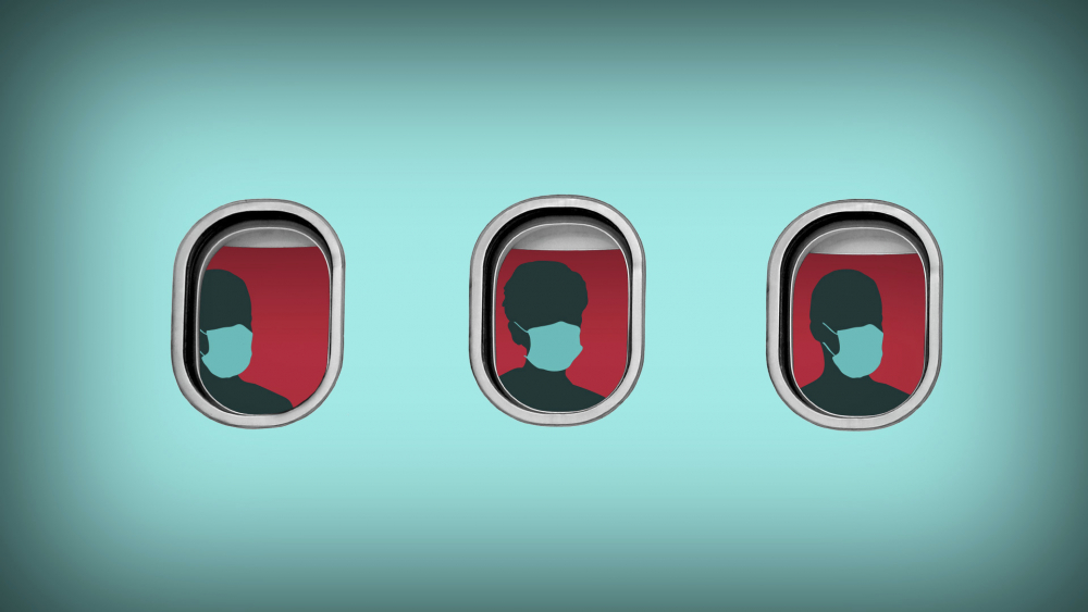 Virus Outbreak-Viral Questions-Flying