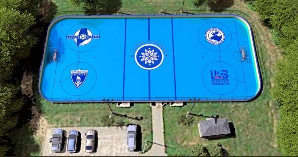 Marwayne Rink Lincoln Street rink back on track