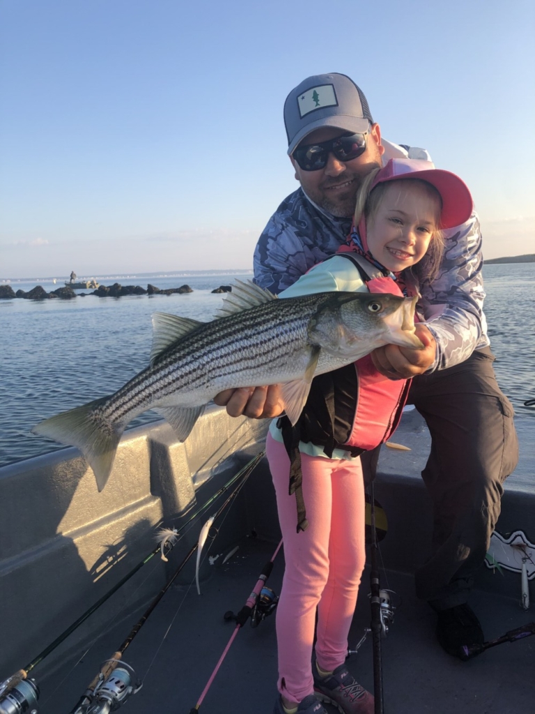 Get Kids Hooked on Fishing in Maine - Mackerel Fishing in Maine