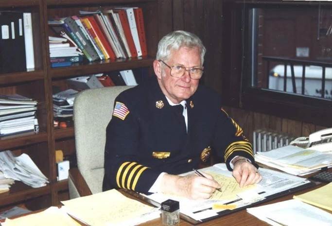 Fire chief leaves legacy of safety, strong family bonds