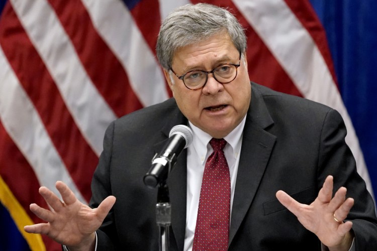 Attorney General William Barr is resigning amid lingering tension with the president over the president’s baseless claims of election fraud and the investigation into President-elect Joe Biden’s son.