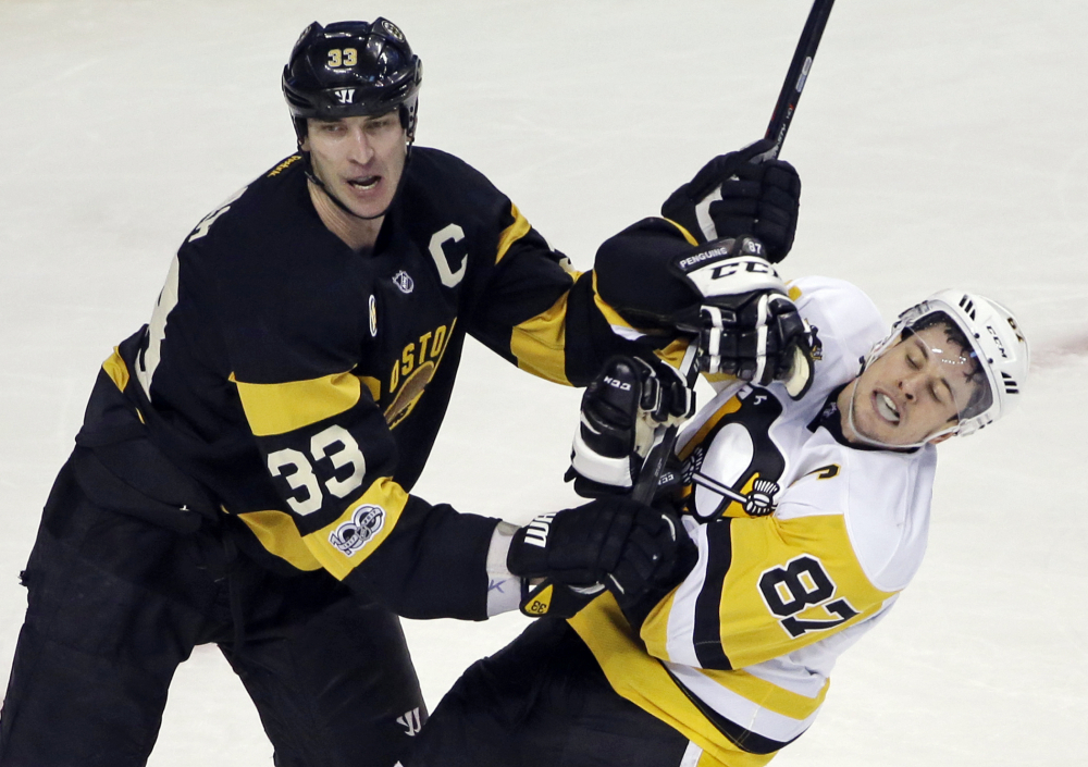 Zdeno Chara, Sidney Crosby