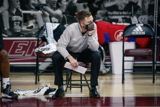 Lawrence High School graduate Mason Cooper has moved on from his playing career at Eastern Kentucky University. He's now serving as the team's video coordinator.