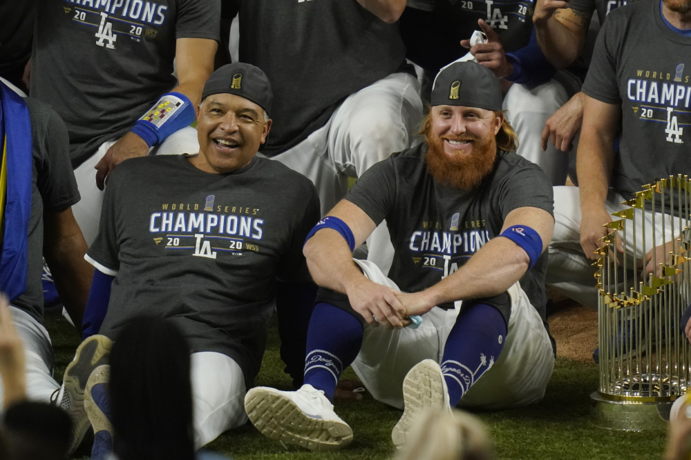 Justin Turner, Dave Roberts