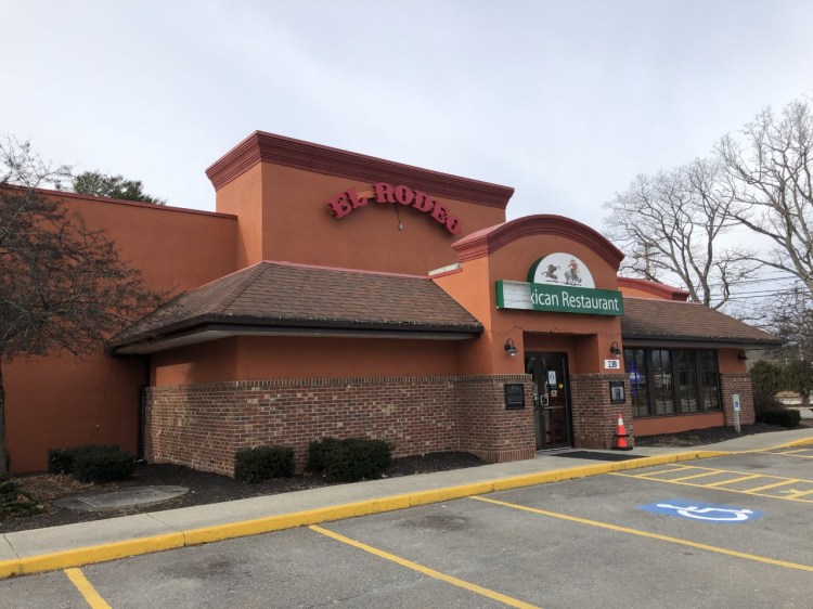 El Rodeo, a Mexican restaurant in Brunswick, was among those cited by the state in December for failure to require staff members to wear masks.