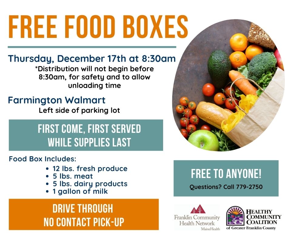 FCHN food distribution