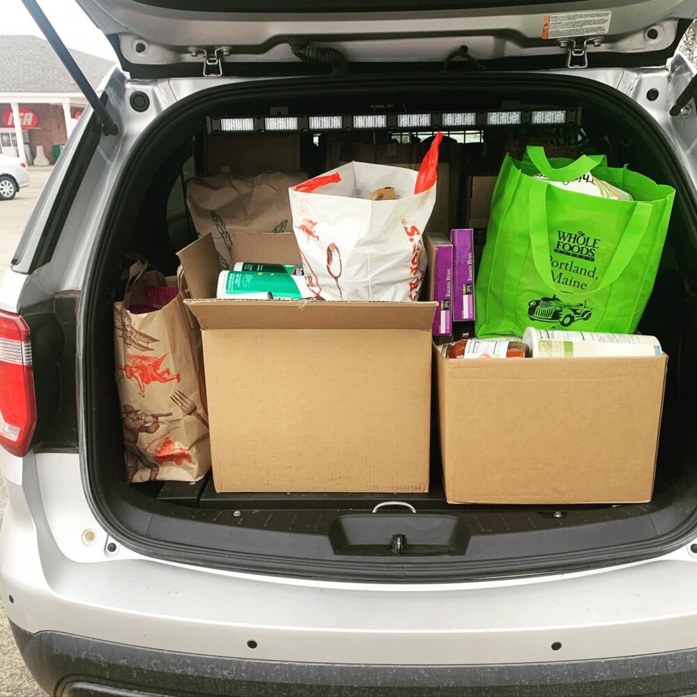 Police department food drive supports Judy’s Pantry