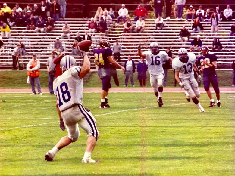 Colby College football program celebrates 20th anniversary of its first ...
