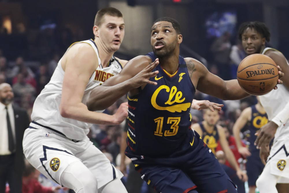Nikola Jokic, Tristan Thompson