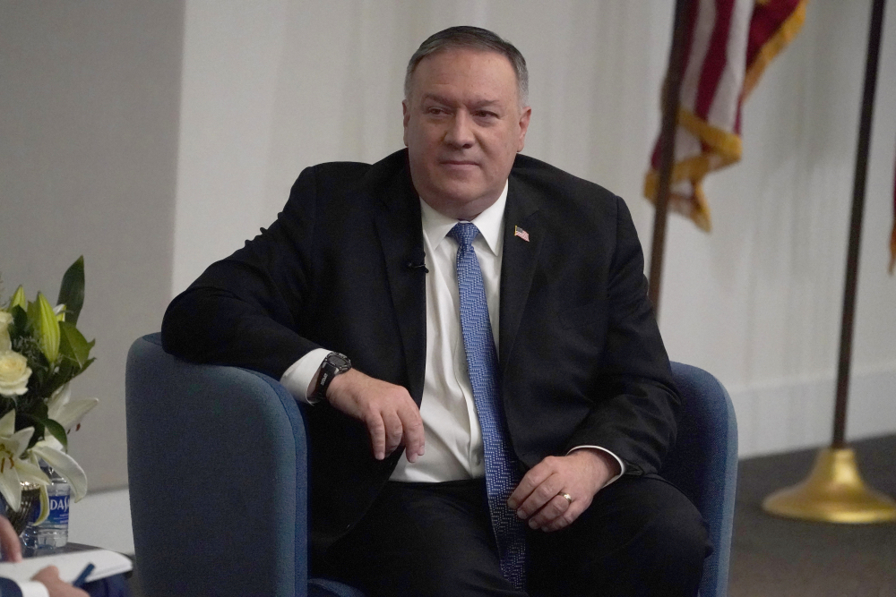 Mike Pompeo