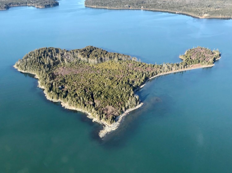 Pond Cove Island will be added to Roque Bluffs State Park.
