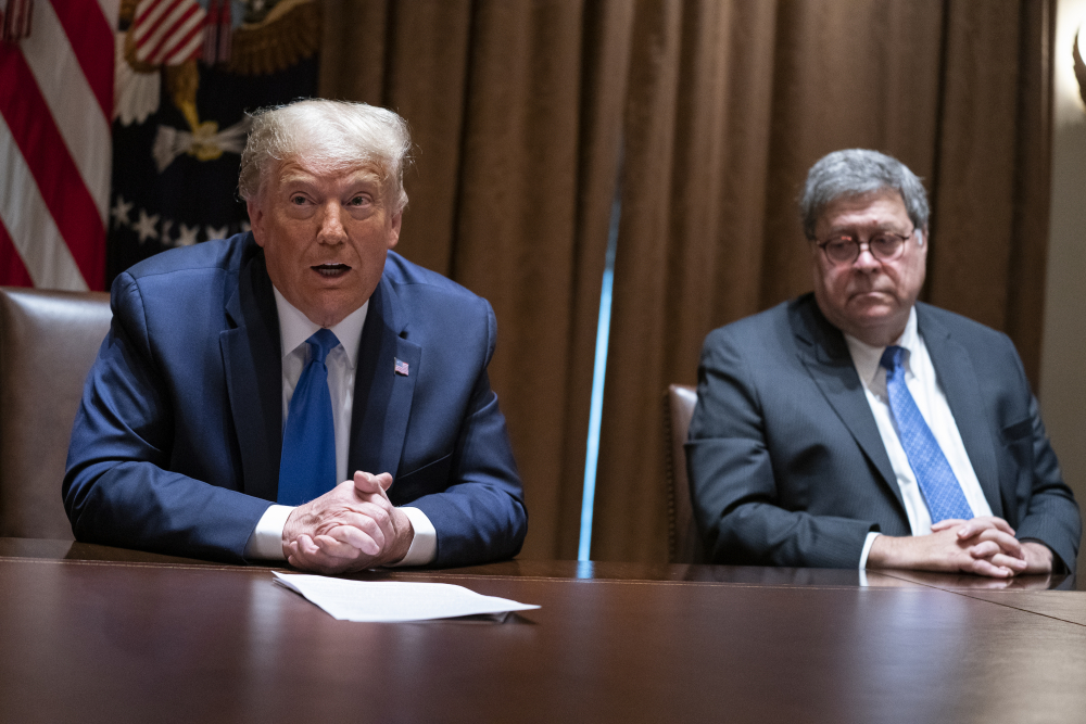 Donald Trump, William Barr