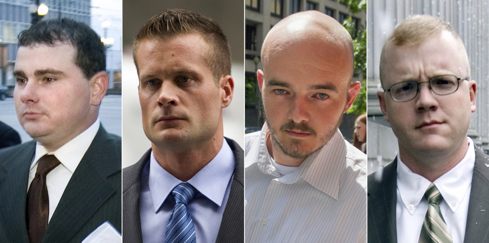 Dustin Heard, Evan Liberty, Paul Slough, Nicholas Slatten