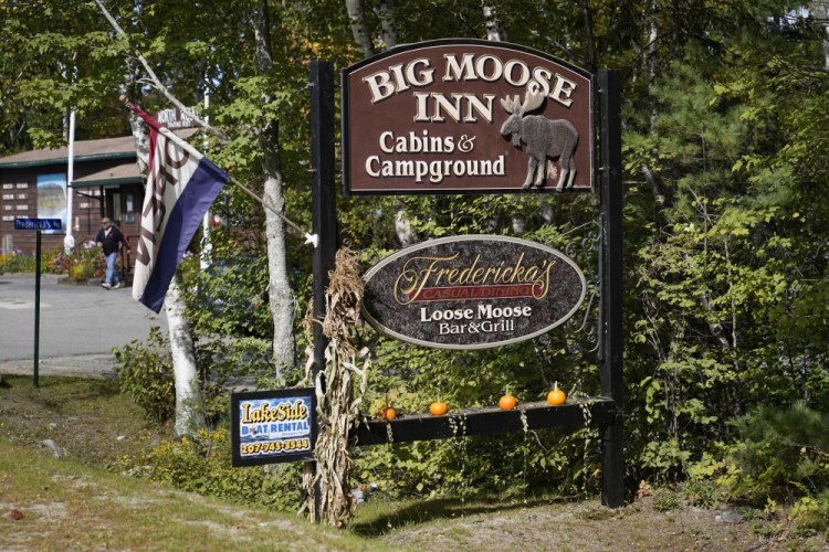 The Big Moose Inn was the setting for an Aug. 7 wedding reception that has since been linked to numerous cases of the coronavirus, and several deaths. Plans for a lawsuit against the Maine venue that hosted what became a "superspreader" wedding reception underscore the liability risks to small businesses amid the coronavirus pandemic.