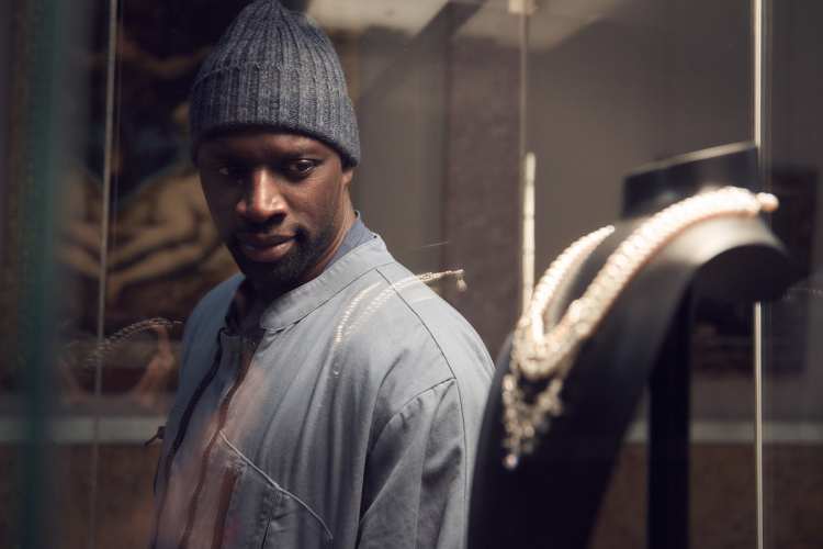 Omar Sy is Assane Diop in "Lupin".