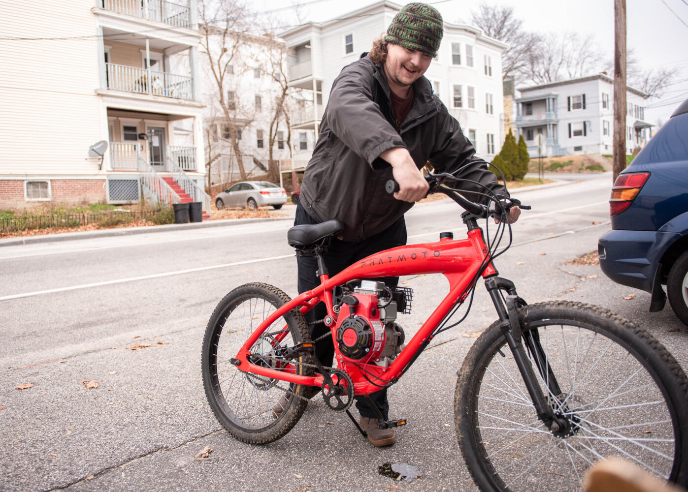 Gas powered cheap bicycle near me