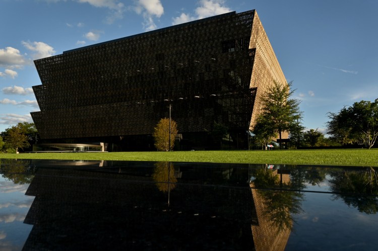 The National Museum of African American History and Culture, the newest Smithsonian museum, opened in September 2016. MUST CREDIT: Washington Post photo by Katherine Frey
