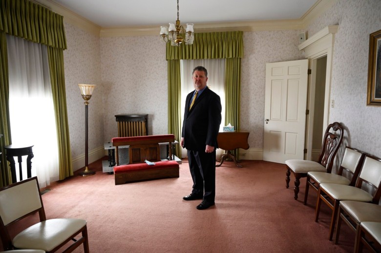 ‘How do you deal with that pain?’: Funeral directors in uncharted