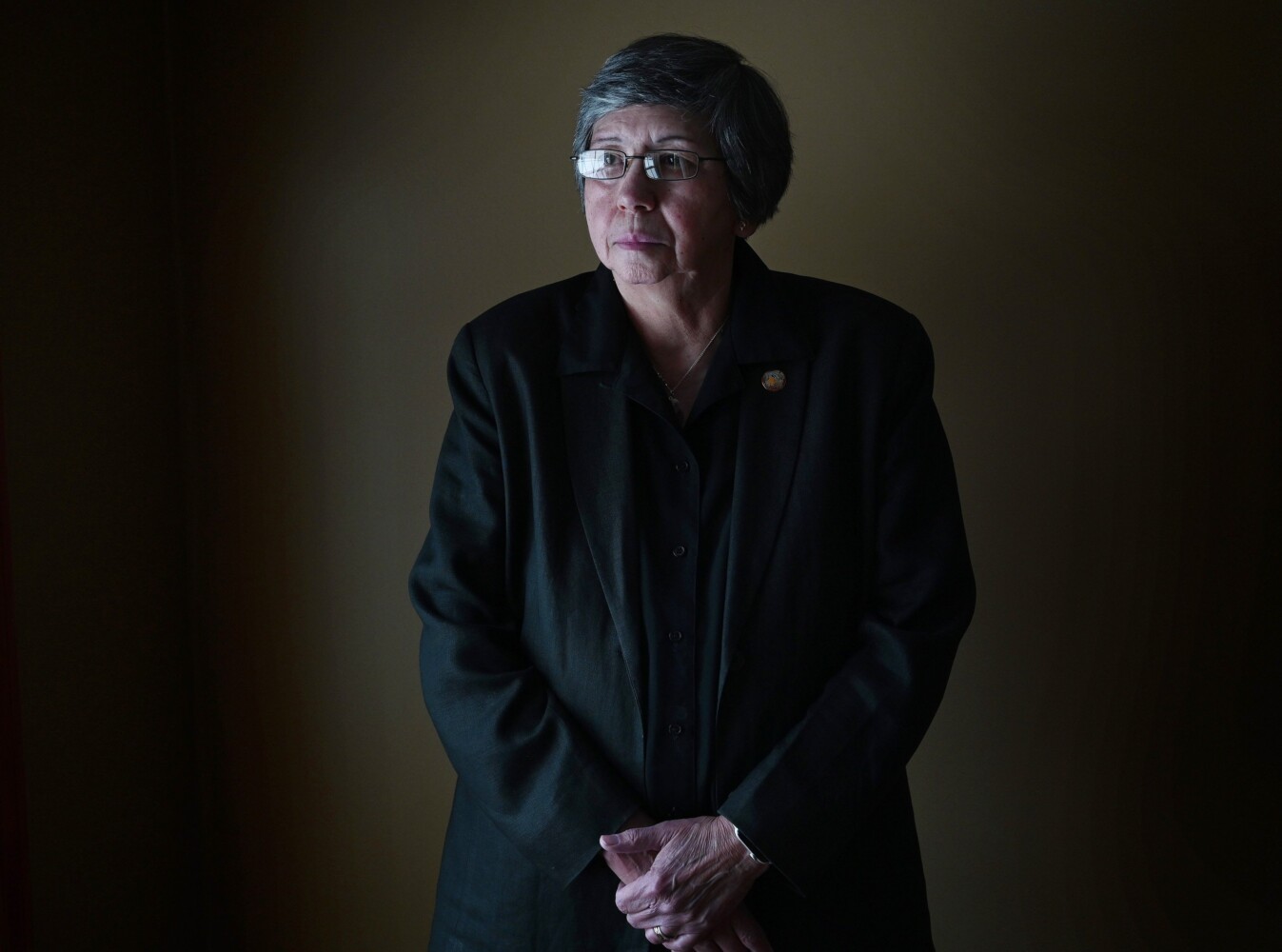 Donna Loring, retired tribal affairs adviser to Gov. Mills, says a