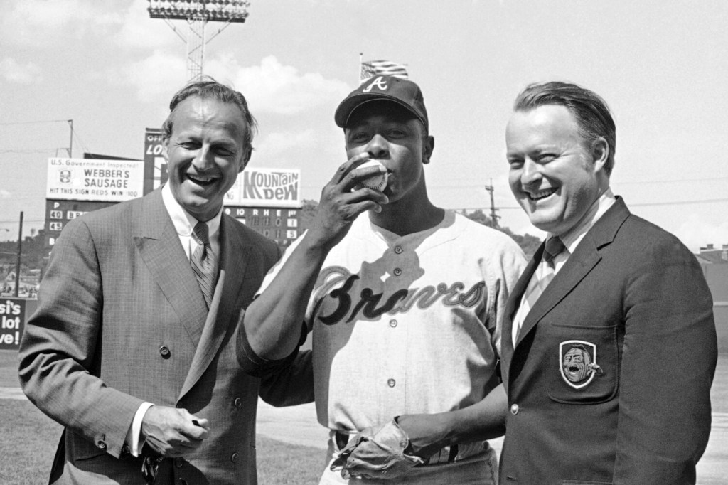 Black History Month  Henry Hank Aaron 