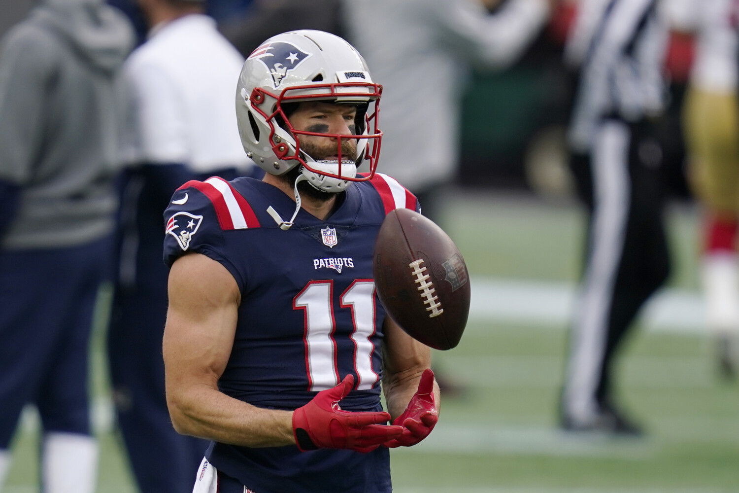 Bucs Could Add Patriots WR Julian Edelman, Says Ex-NFL GM