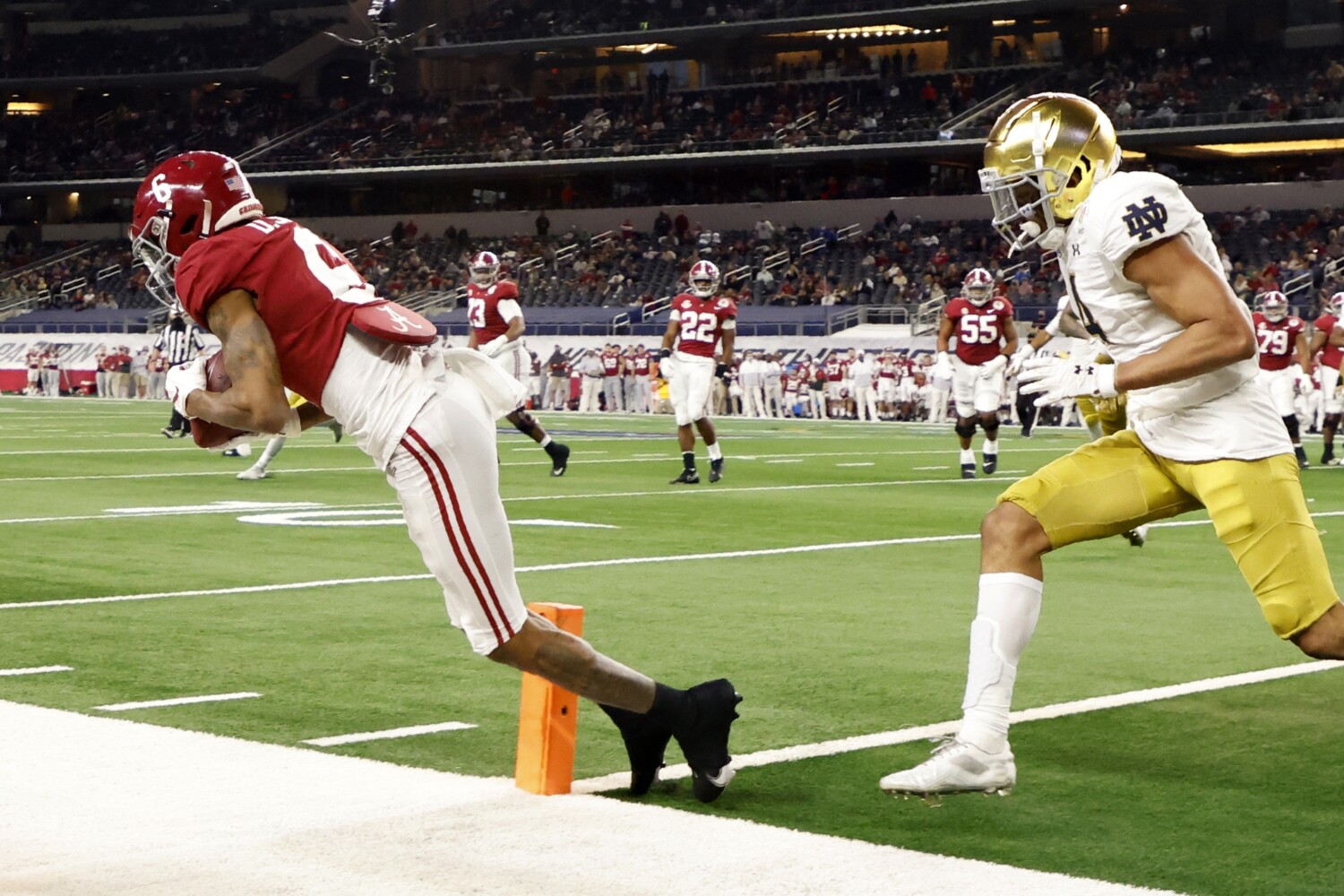 Mac Jones made history for Alabama in Rose Bowl victory over Notre