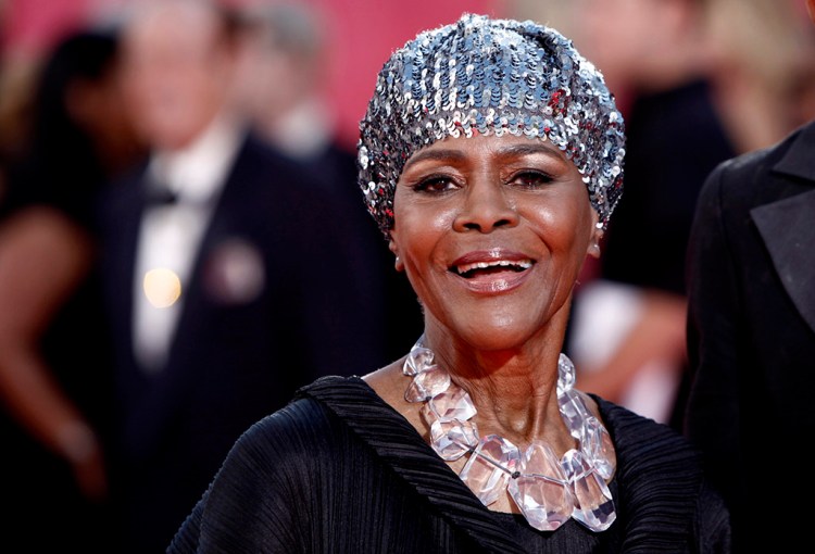 Cicely Tyson arrives at the Primetime Emmy Awards on Sept. 20, 2009, in Los Angeles.