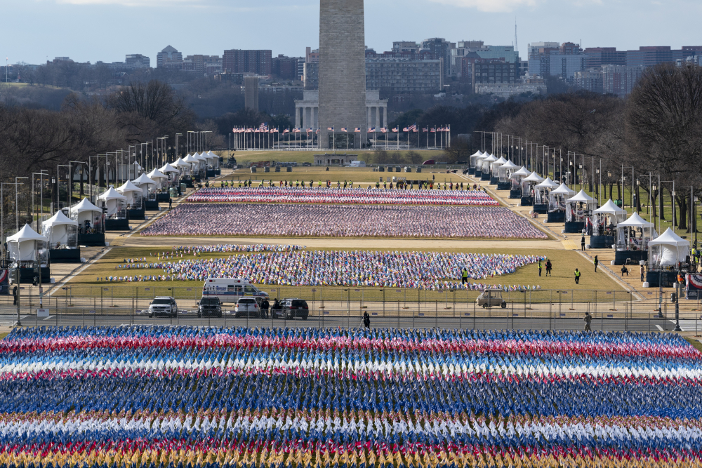 APTOPIX_Biden_Inauguration_Flags_81050