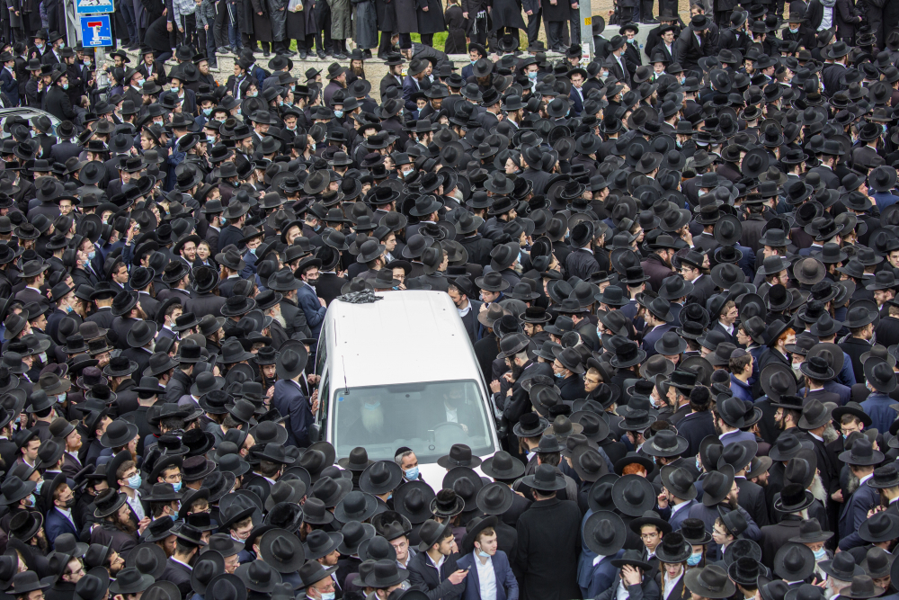 APTOPIX_Virus_Outbreak_Israel_12115