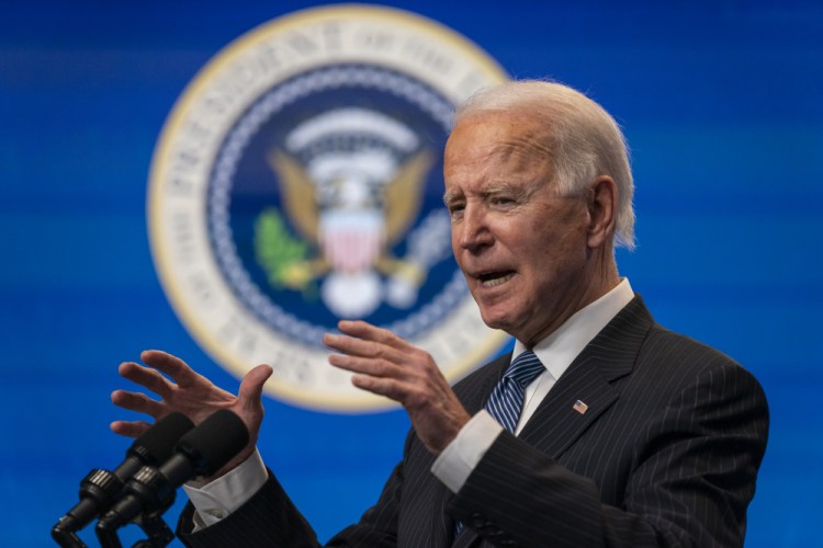 President Biden is set to sign a series of orders and memorandums on Tuesday as the new administration says it will make combatting racial injustice a central focus of his presidency. 