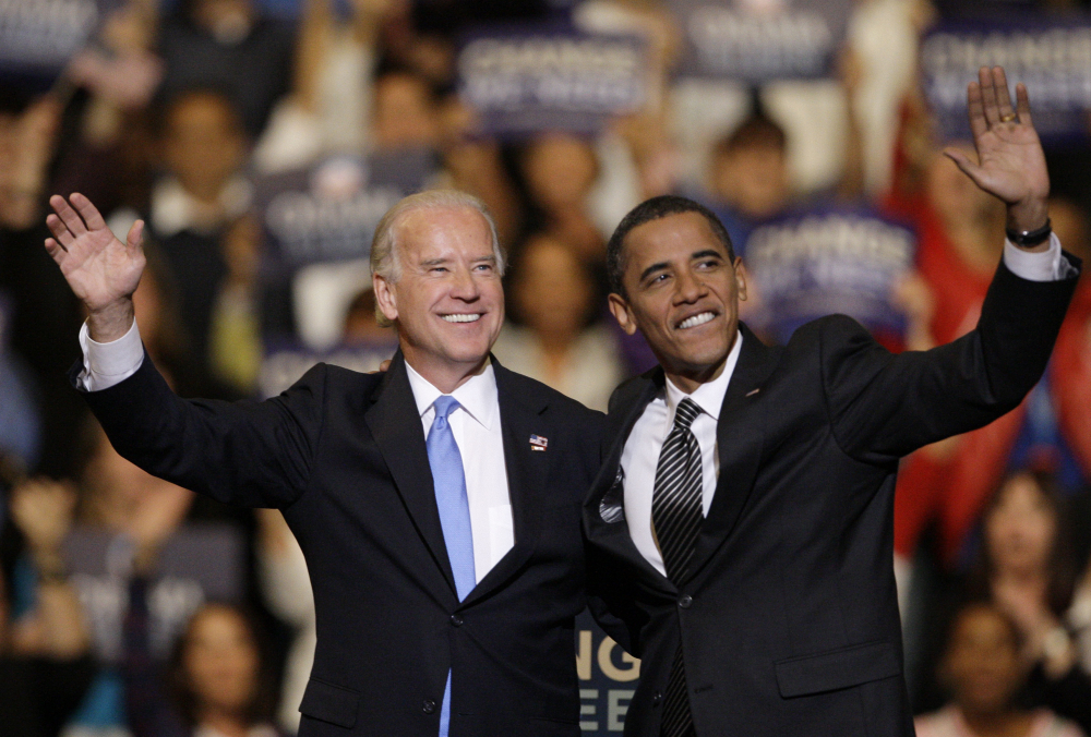 Joe Biden, Barack Obama