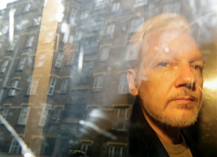 WikiLeaks founder Julian Assange will find out Monday whether he can be extradited from the U.K. to the U.S. to face espionage charges over the publication of secret American military documents. 

