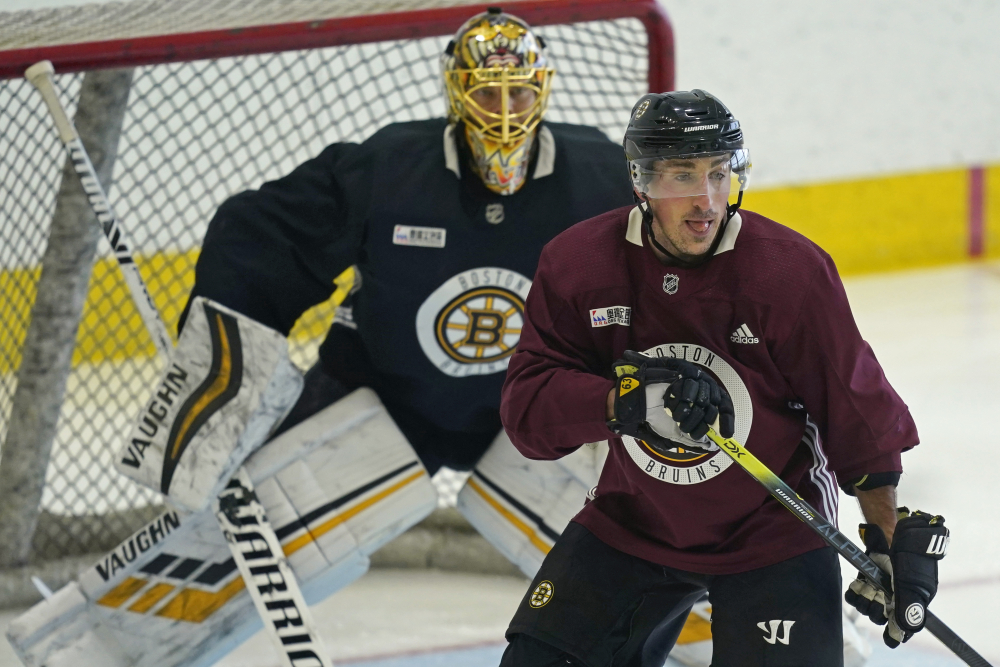 Bruins_Training_Camp_Hockey_06158